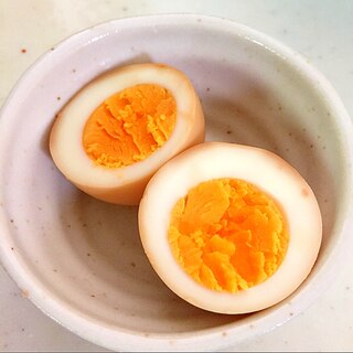簡単に煮卵☆